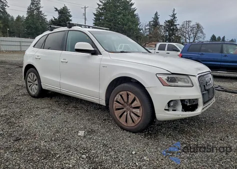 2013 Audi Q5 Premium Hybrid z USA, uszkodzony, nr VIN WA1C8AFP0DA002650
